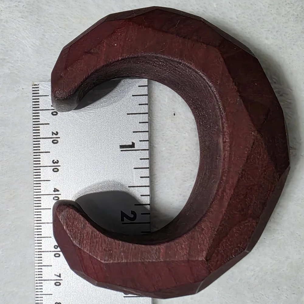 Monies Vinrage Wooden Bracelet In EUC